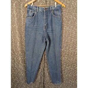 Vintage Gloria‎ Vanderbilt Signature Label Women's Denim Blue Jeans Size 10